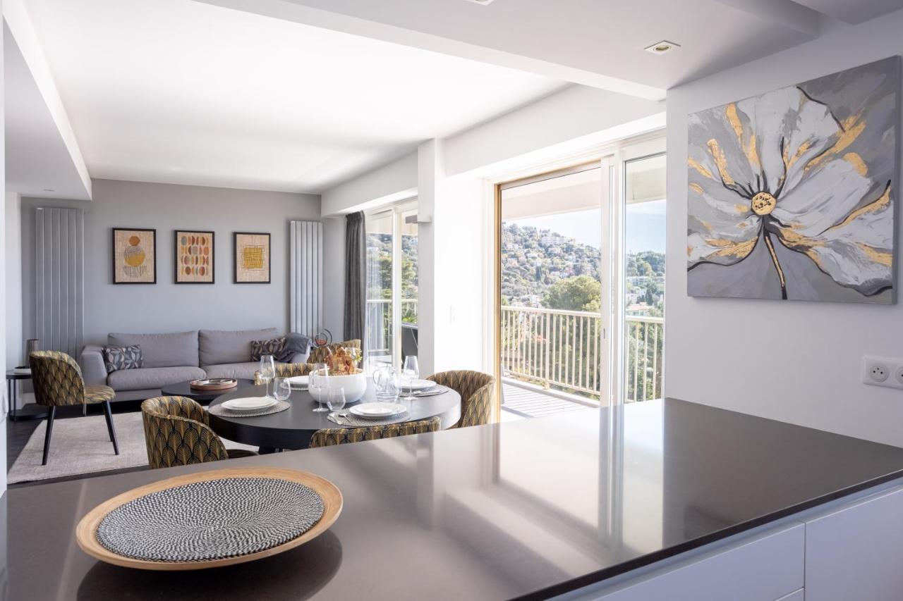 Cannes Panorama - Piscine, Vue Mer, Parking, Clim Buitenkant foto