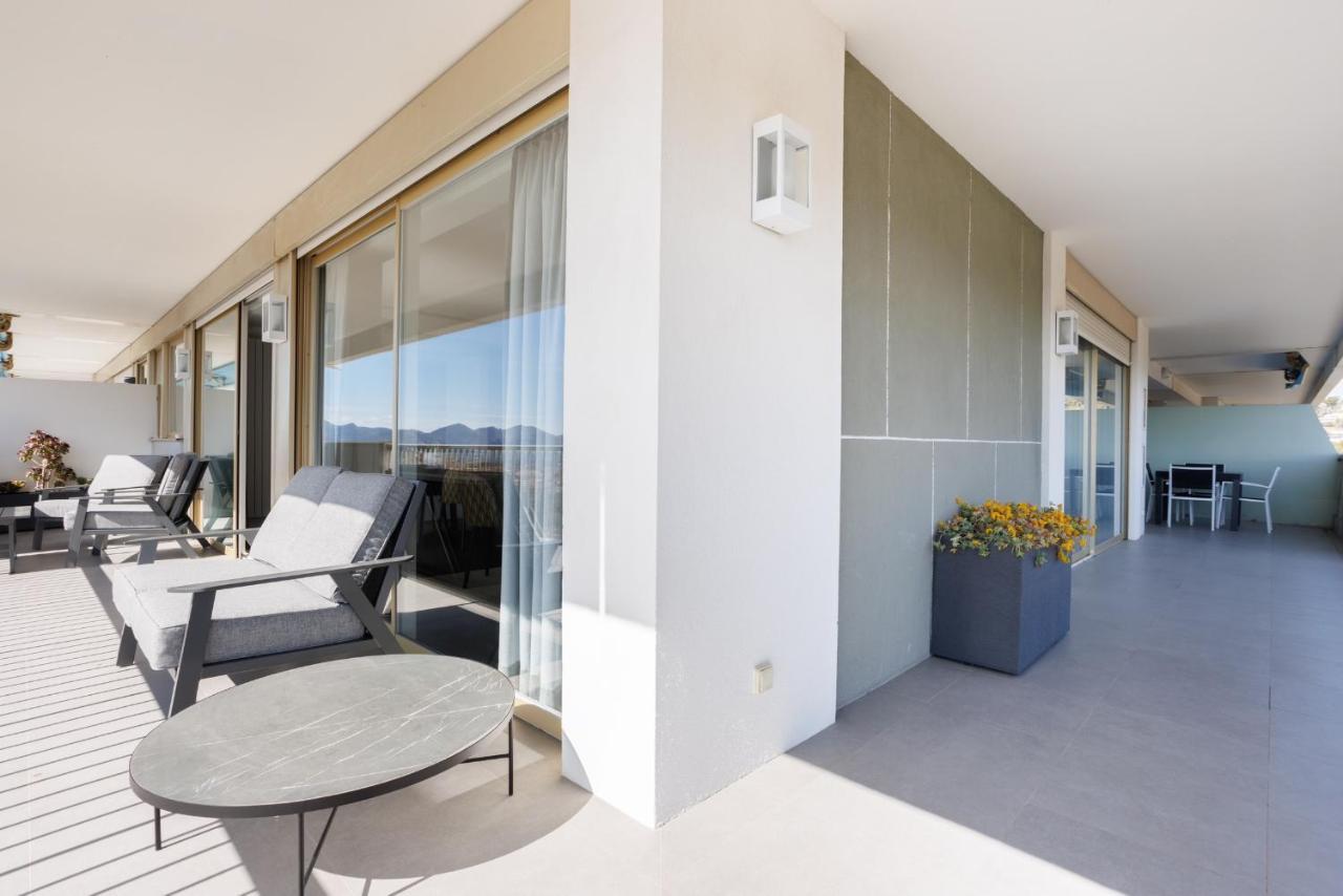 Cannes Panorama - Piscine, Vue Mer, Parking, Clim Buitenkant foto