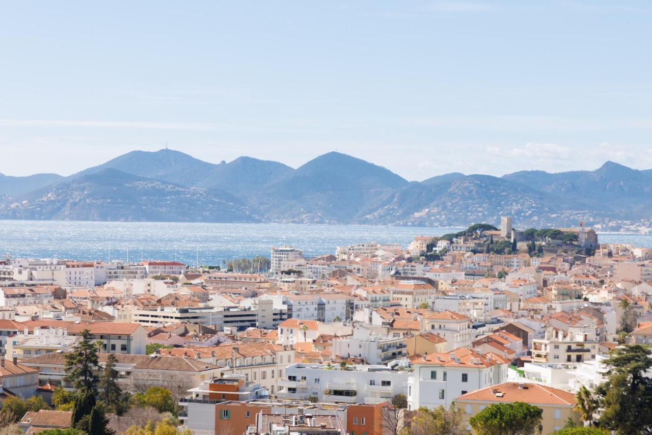 Cannes Panorama - Piscine, Vue Mer, Parking, Clim Buitenkant foto