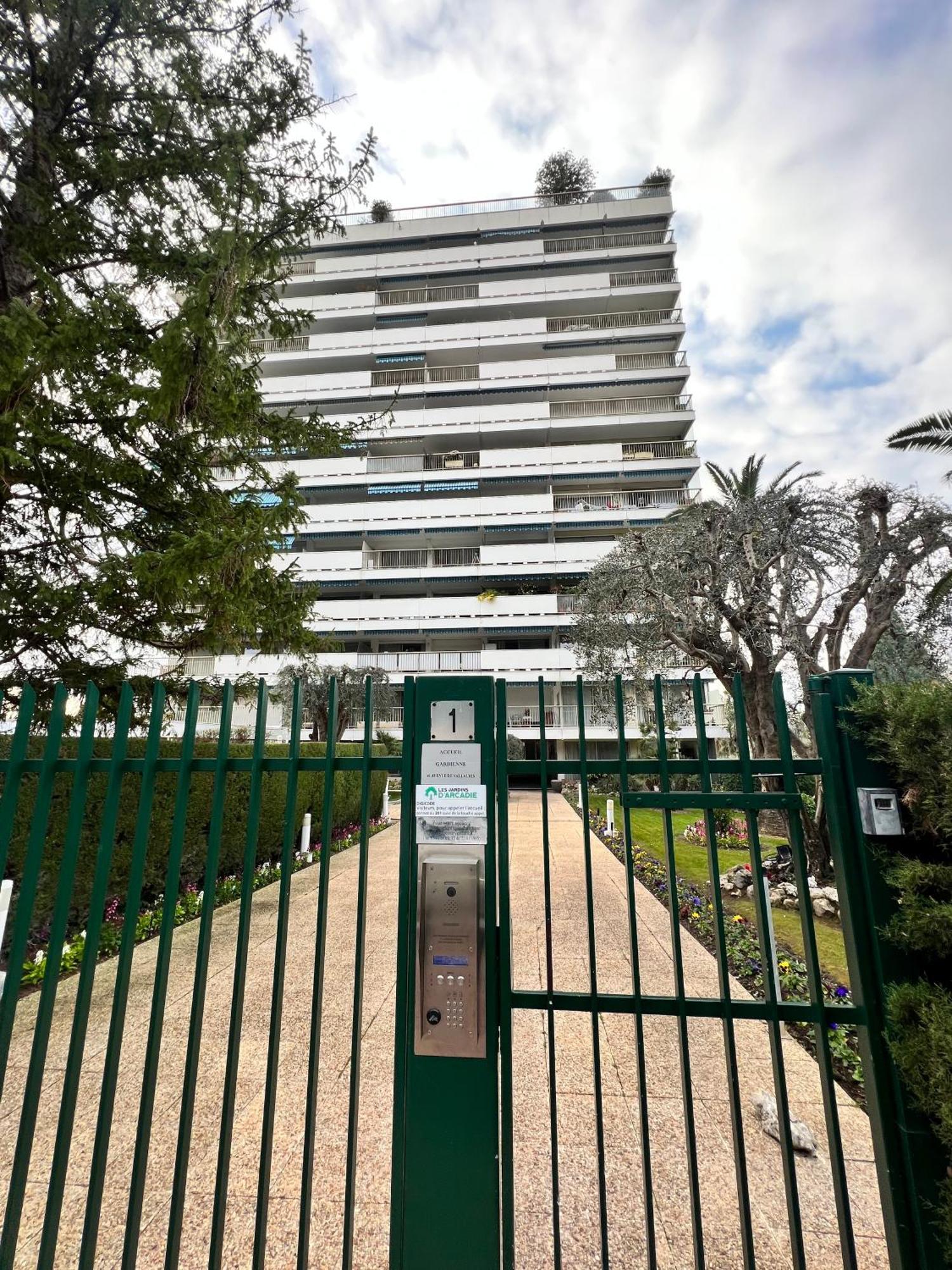 Cannes Panorama - Piscine, Vue Mer, Parking, Clim Buitenkant foto